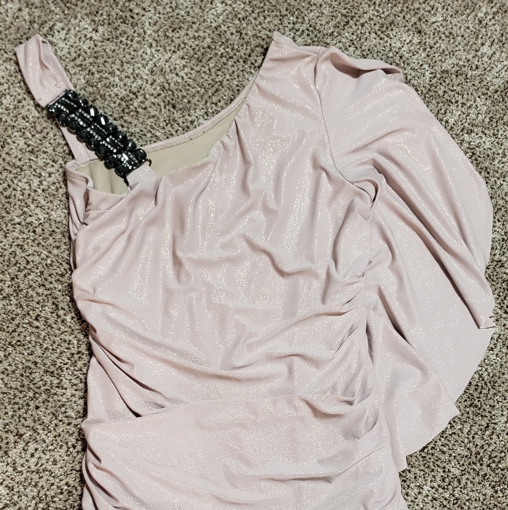 Shimmery Semi-formal Dress